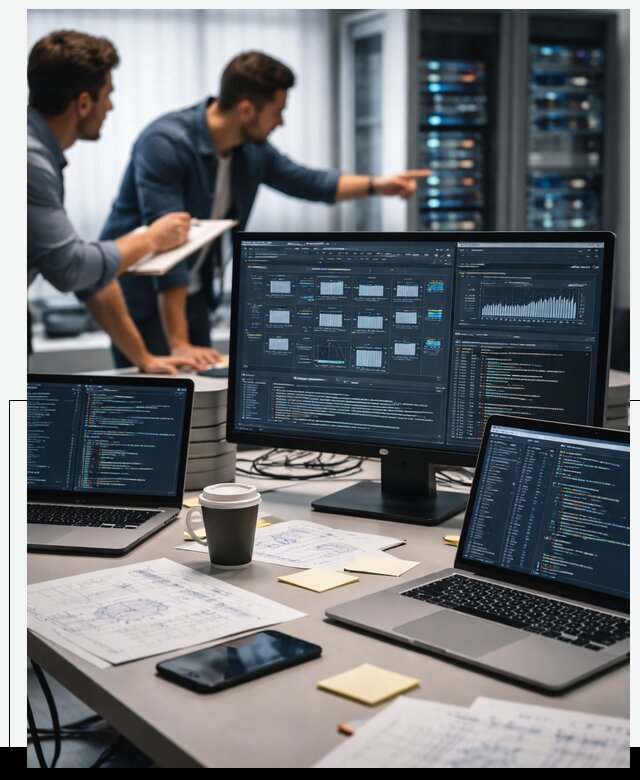 Разработка высоконагруженных систем и архитектуры в Ижевске