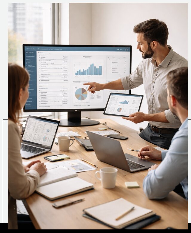 Разработка и внедрение ERP систем под бизнес в Ижевске