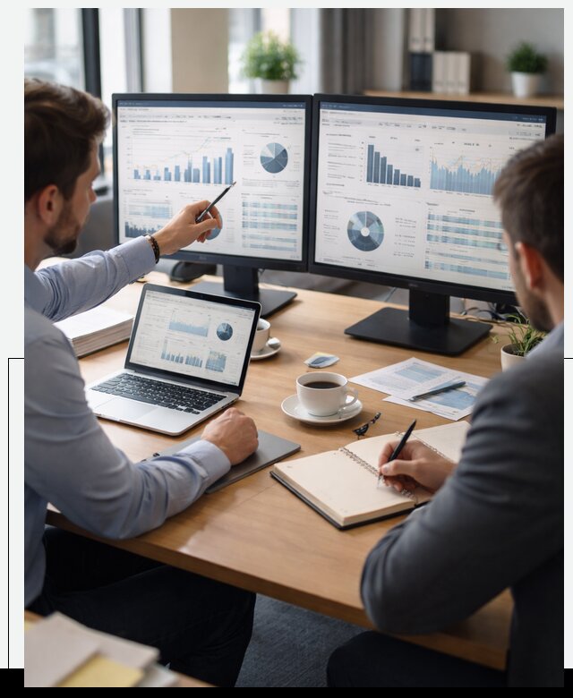 Разработка и внедрение BI-систем под анализ данных в Ижевске