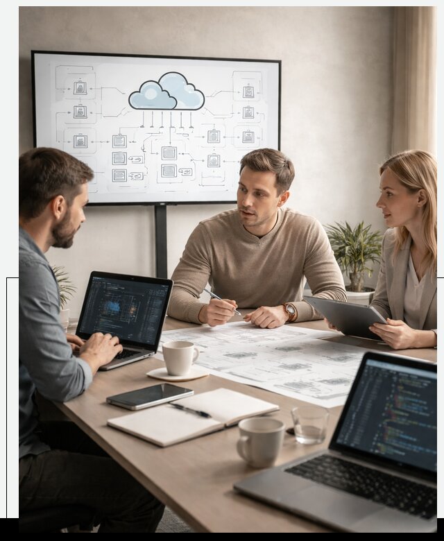 Разработка облачных решений и сервисов для бизнеса в Ижевске