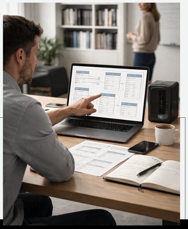 Разработка баз данных и СУБД в Ижевске от 46742 р. | АвикейЖвс