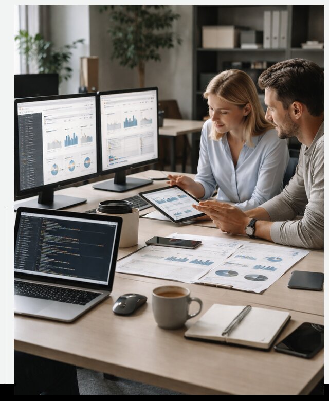 Разработка и внедрение систем автоматизации бизнеса в Ижевске