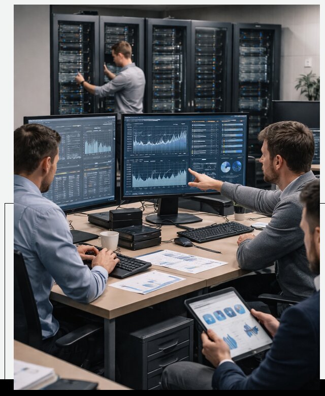 Разработка и внедрение систем обработки Big Data в Ижевске