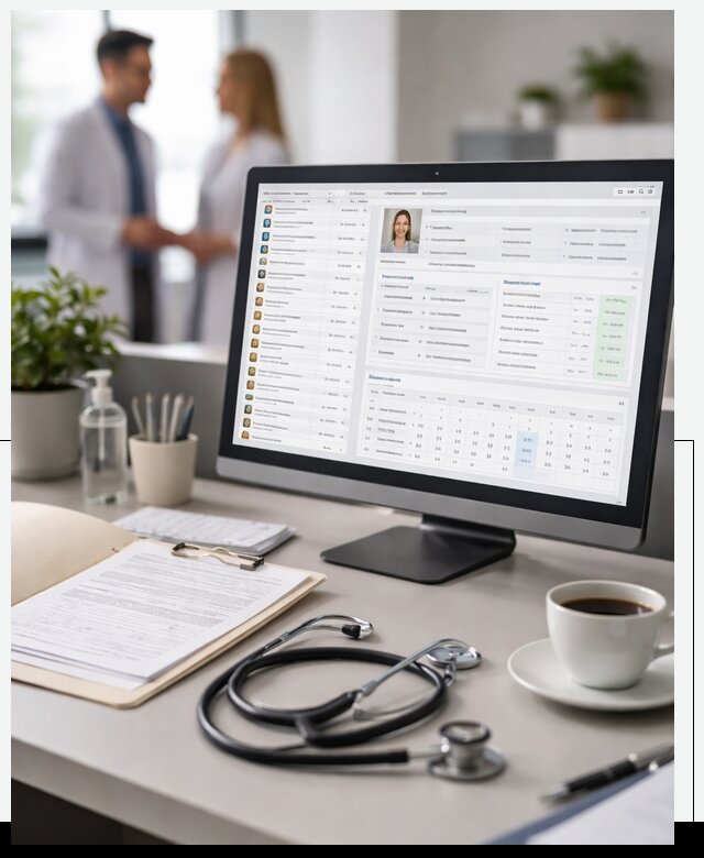 Emr ehr система разработка в Ижевске под ключ от 12464 р. | АвикейЖвс