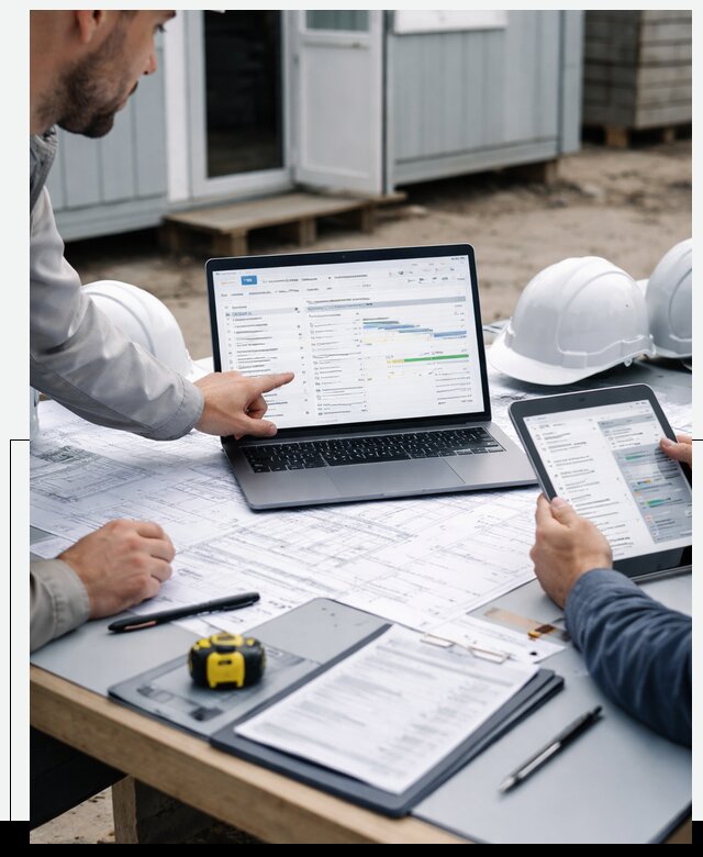 ERP для строительной компании в Ижевске автоматизация процессов