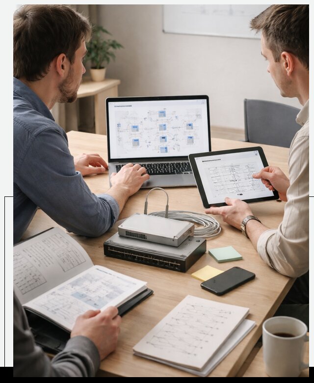 Разработка интранет сетей и порталов для компаний в Ижевске