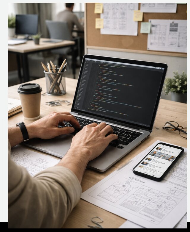 Разработка и запуск кастомных социальных сетей в Ижевске