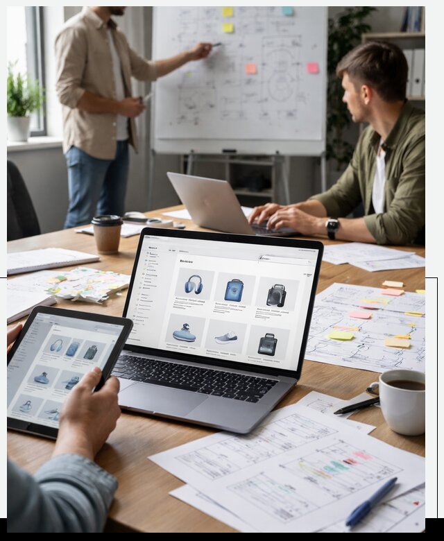 Разработка маркетплейсов в Ижевске от 8310 р. | АвикейЖвс