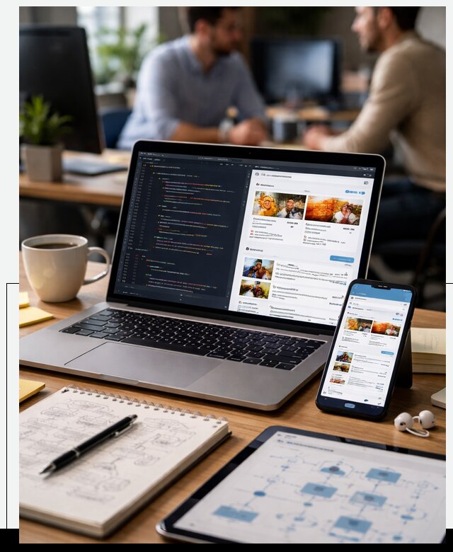 Разработка Mini Apps для Telegram и VK в Ижевске под ключ
