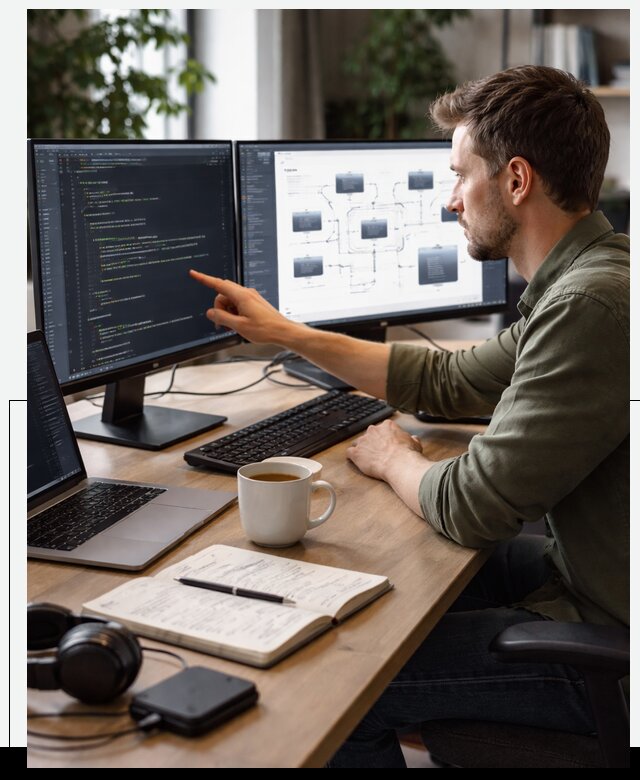 Профессиональная backend-разработка кастомных решений в Ижевске