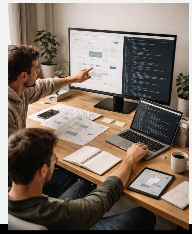 Frontend-разработка сложных и интерактивных интерфейсов в Ижевске