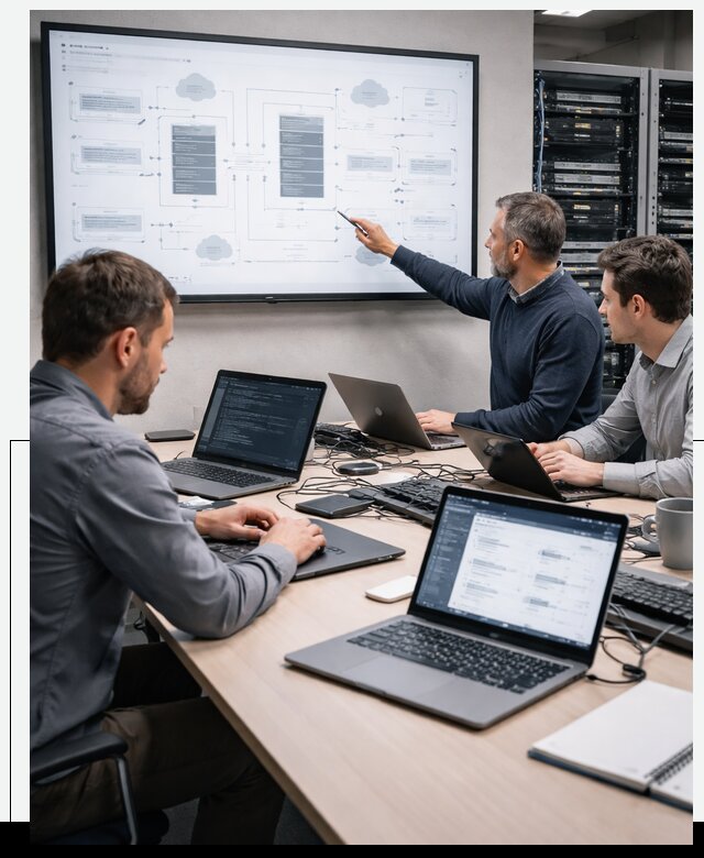 Системная интеграция, внедрение и сопровождение IT-решений в Ижевске