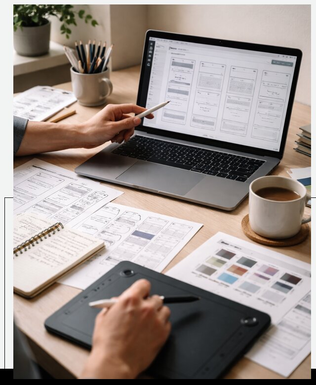 Профессиональный UX UI дизайн интерфейсов и прототипов в Ижевске