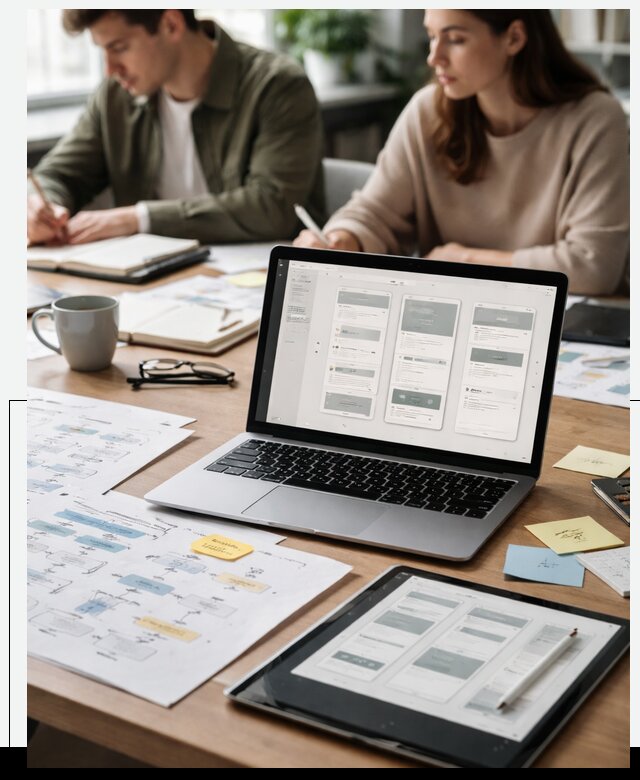 Дизайн программного обеспечения и интерфейсов в Ижевске