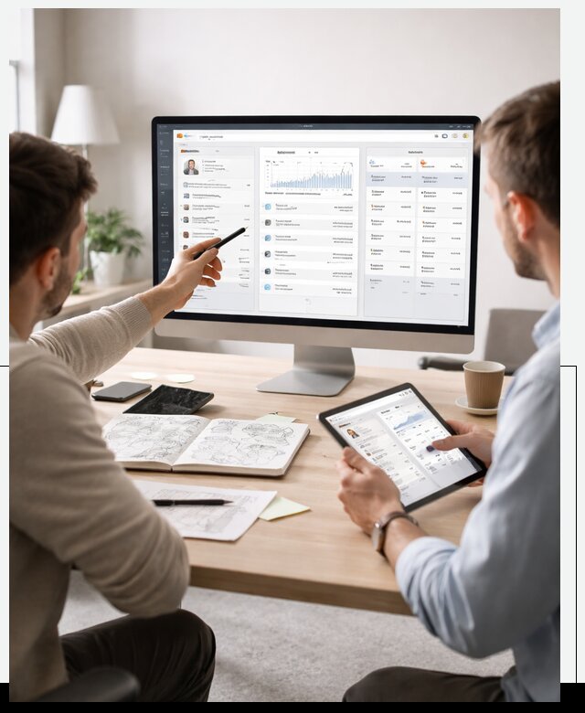 Дизайн CRM и дашбордов в Ижевске от 15581 р. | АвикейЖвс