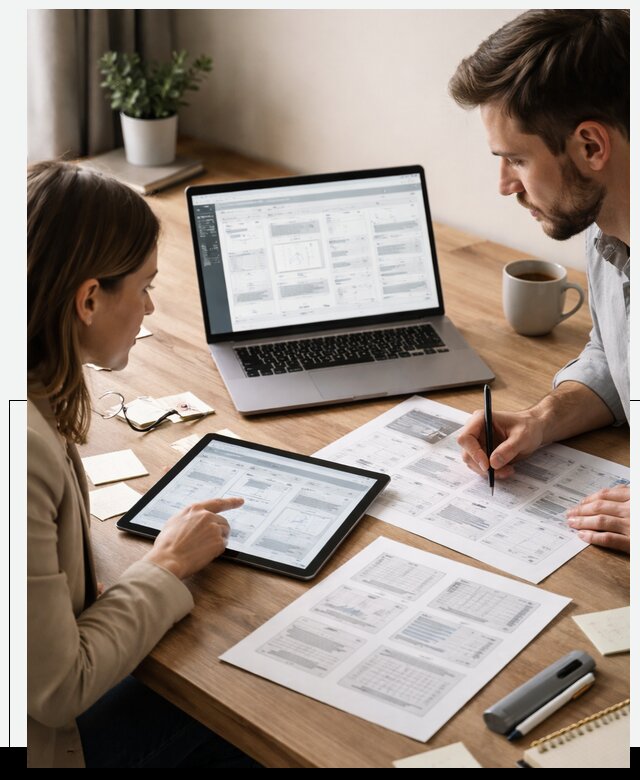 Дизайн ERP систем и интерфейсов для бизнеса в Ижевске