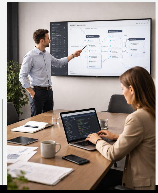 Разработка AI агентов для автоматизации бизнес процессов в Ижевске