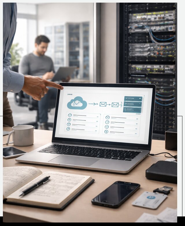 Импортозамещение почты и мессенджеров Ижевске от 12464 р. | АвикейЖвс