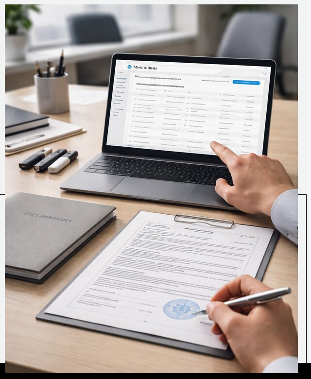 Включение в реестр Минцифры в Ижевске от 6752 р. | АвикейЖвс