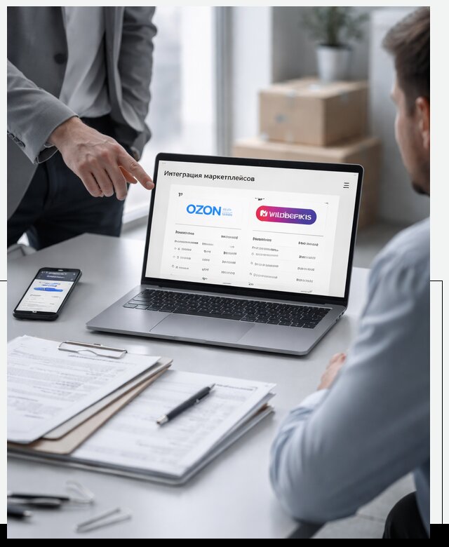 Интеграция с OZON и Wildberries в Ижевске от 8829 р., АвикейЖвс