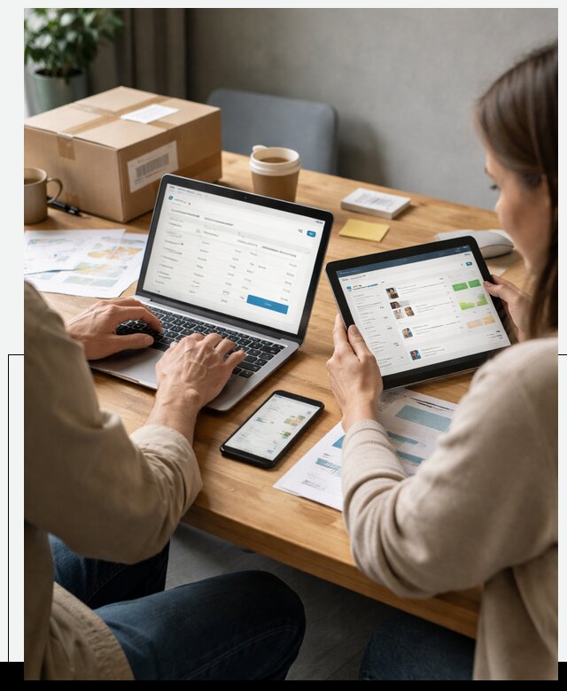 Интеграция с маркетплейсами OZON и Wildberries в Ижевске