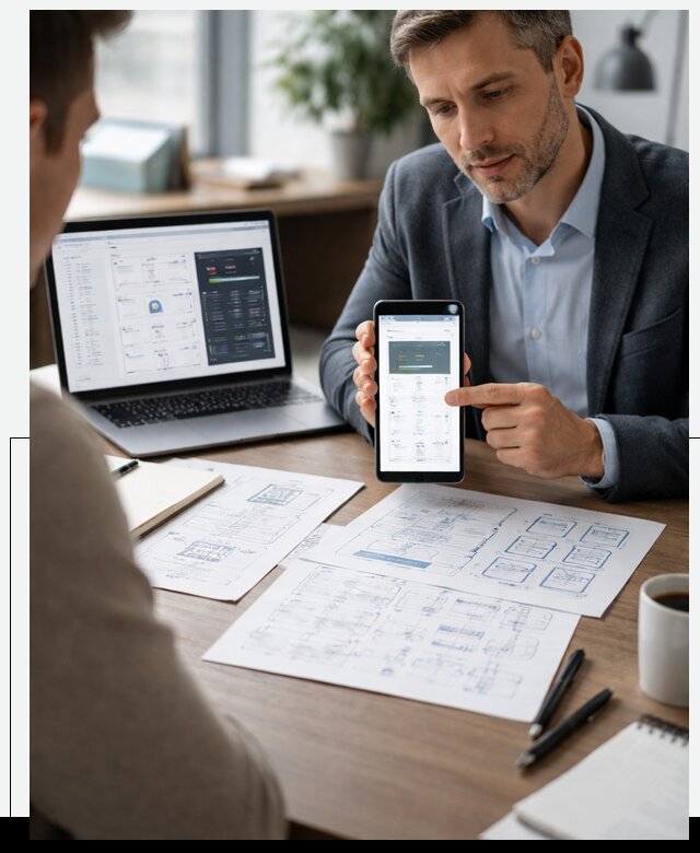Разработка мобильного и интернет-банка под бизнес в Ижевске