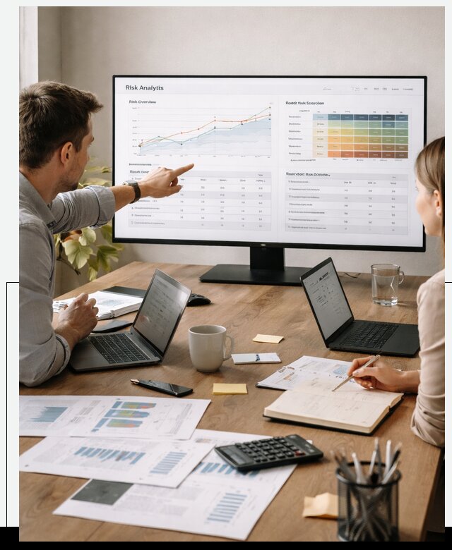 Скоринг и управление кредитными рисками в Ижевске для бизнеса