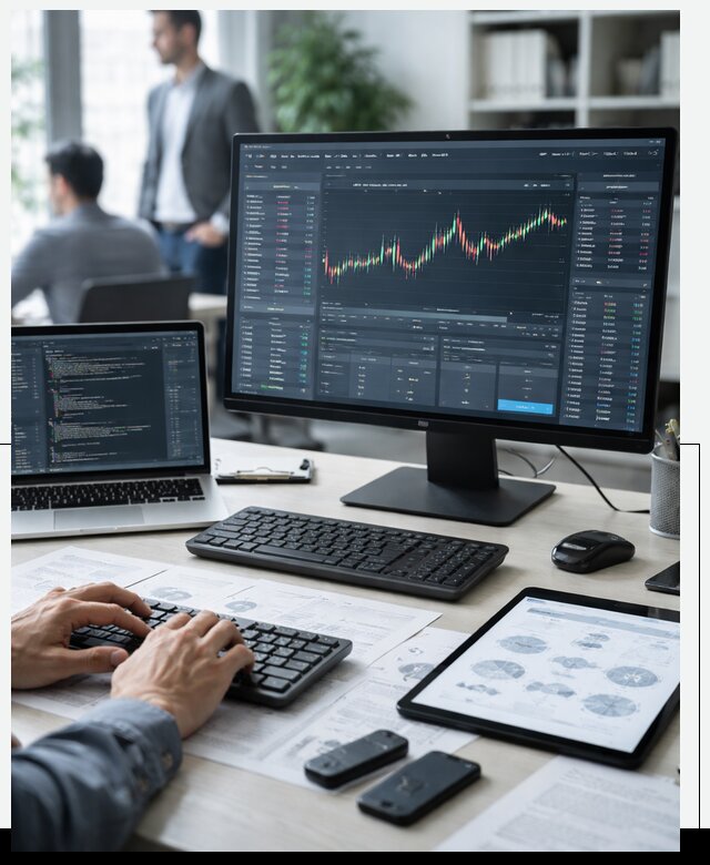 Разработка криптобирж и ЦФА в Ижевске от 519350 р. | АвикейЖвс