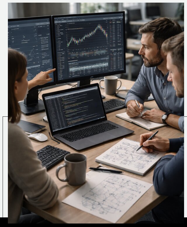 Разработка криптобирж и систем обращения ЦФА в Ижевске под ключ