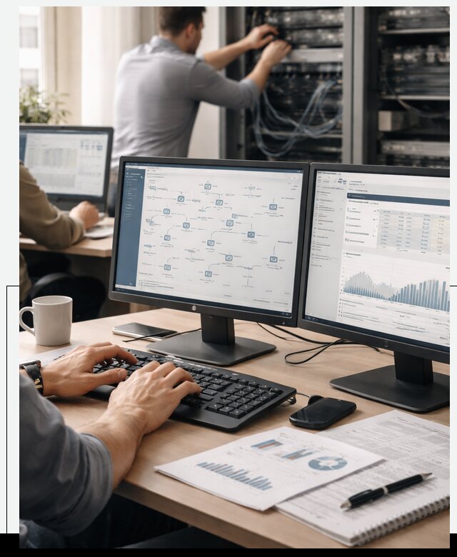 Внедрение BSS OSS и биллинга для телеком компаний в Ижевске