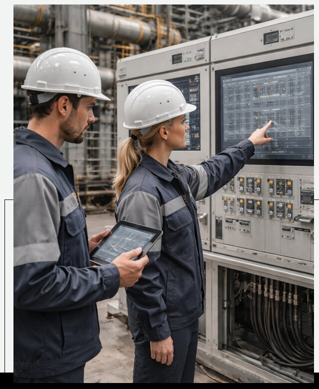 Проектирование SCADA и АСУ ТП для нефтегазовых объектов в Ижевске