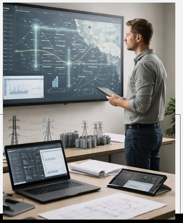 Smart Grid и энергосети в Ижевске от 12464 р. | АвикейЖвс