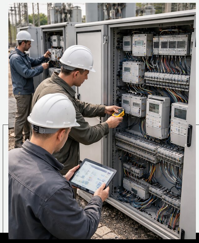 Проектирование и внедрение Smart Grid и энергосетей в Ижевске