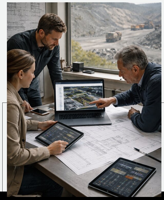 Разработка и внедрение систем для горнодобычи в Ижевске