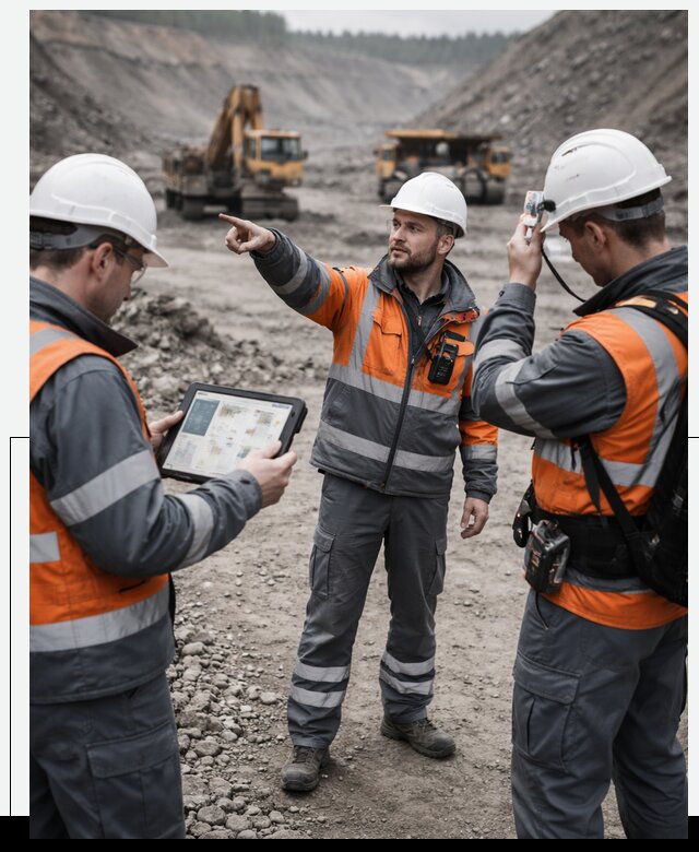 Система контроля персонала для горнодобывающей отрасли в Ижевске