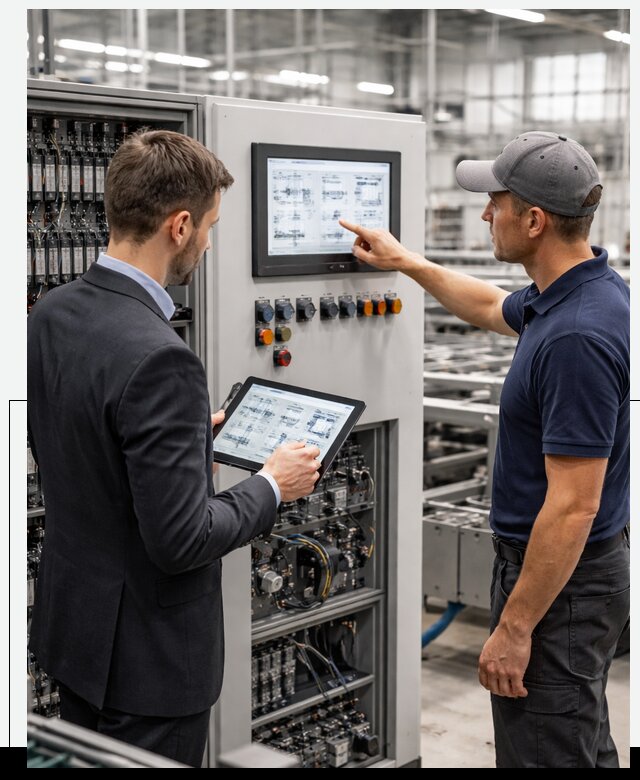 Внедрение MES систем и цифровая трансформация производства в Ижевске