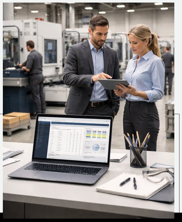 ERP для производственного предприятия в Ижевске от 8310 р. АвикейЖвс