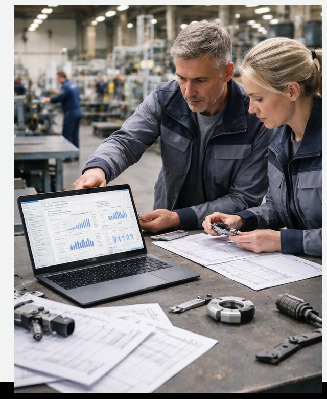 Внедрение ERP для производственного предприятия в Ижевске