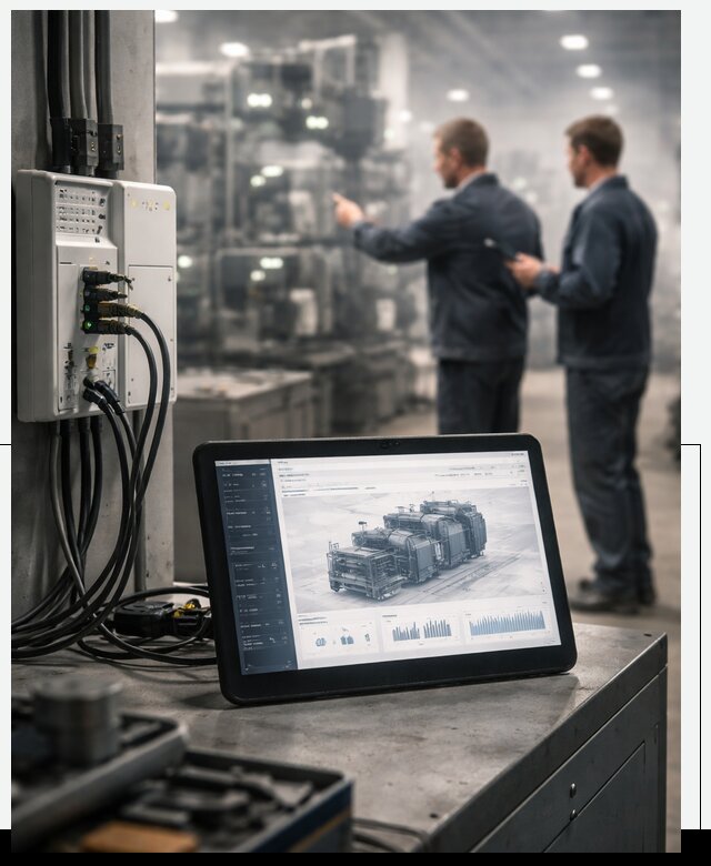 IIoT и цифровые двойники в Ижевске от 12464 р. |АвикейЖвс