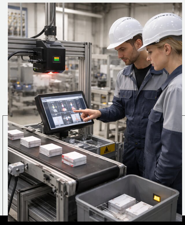 Автоматизация контроля качества производства в Ижевске