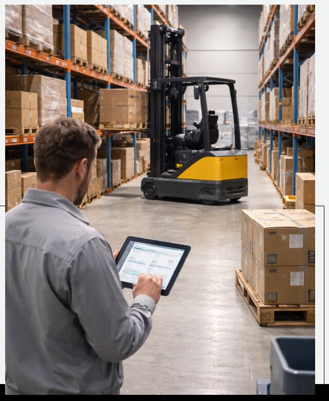 WMS система для склада в Ижевске от 20774 р. | АвикейЖвс