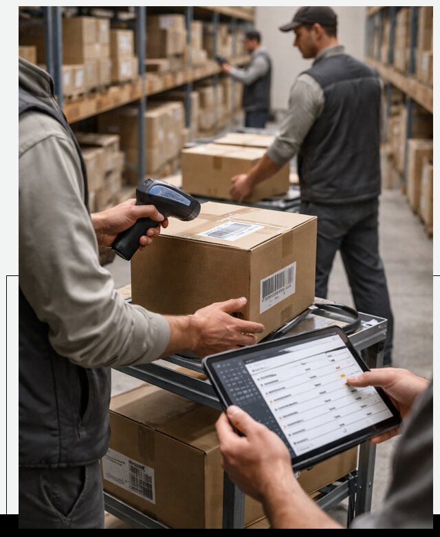 Внедрение и поддержка WMS систем для склада в Ижевске