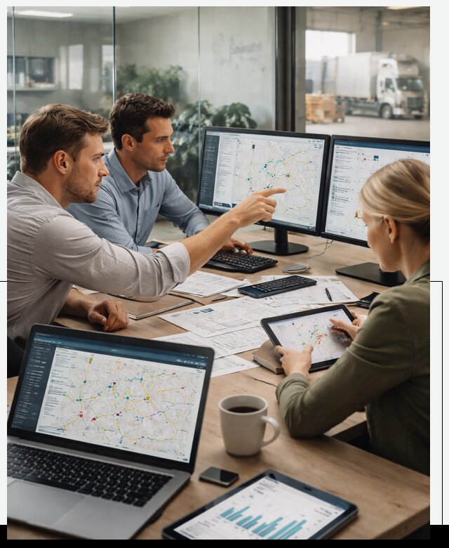 TMS система управления перевозками в Ижевске, от 15581 р. АвикейЖвс