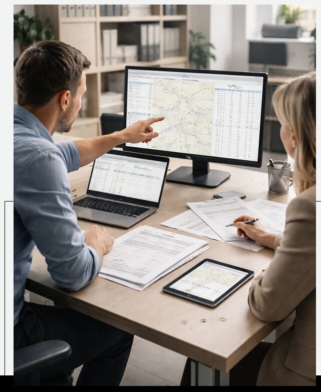 Система TMS для эффективного управления перевозками в Ижевске