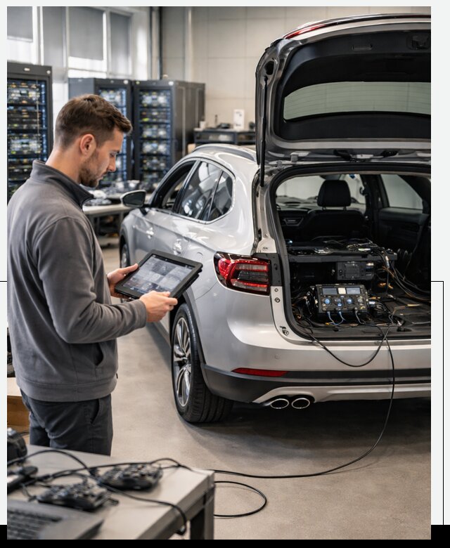 Connected Car и автопром в Ижевске разработка от 7271 р. АвикейЖвс