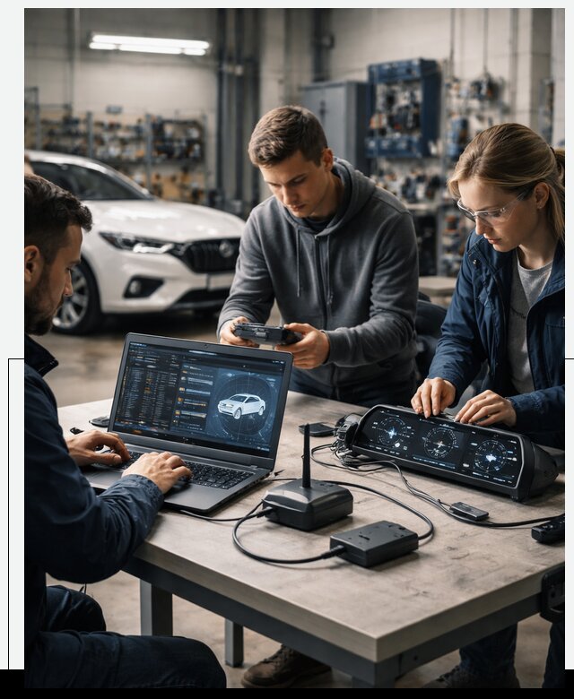 Разработка Connected Car и ПО для автопрома в Ижевске