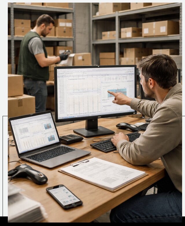 Автоматизация торговых сетей: ERP и учёт в Ижевске под ключ