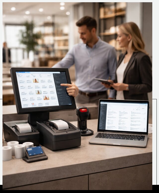 Кассовое ПО и POS системы в Ижевске от 36355 р. АвикейЖвс