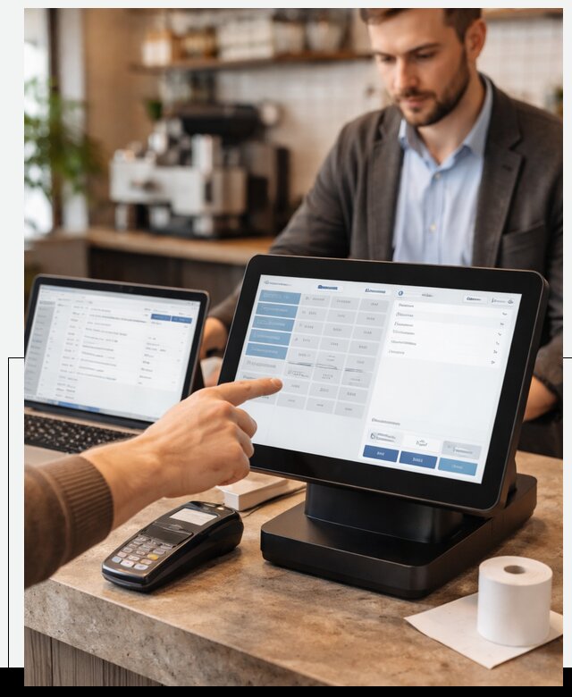 Кассовое ПО и POS системы под ключ в Ижевске с поддержкой