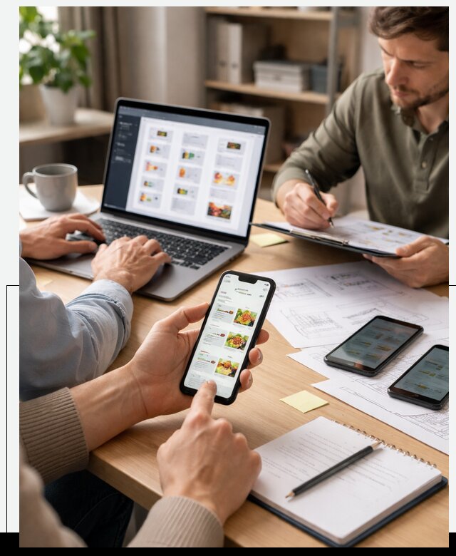 Разработка мобильного приложения торговой сети в Ижевске